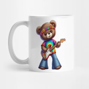 Hippie Bear Mug